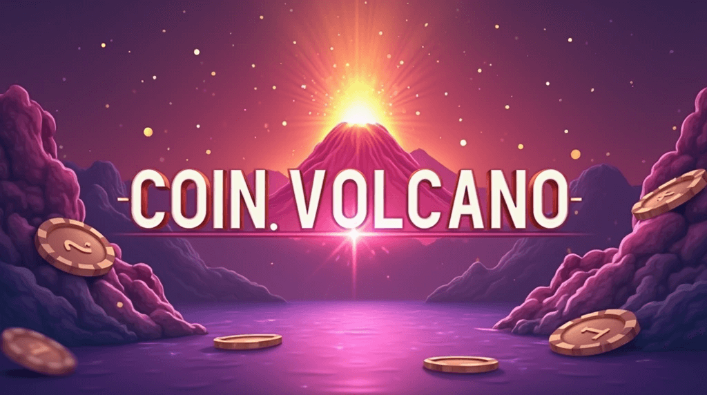 Coin Volcano