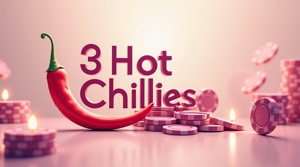 3 Hot Chillies